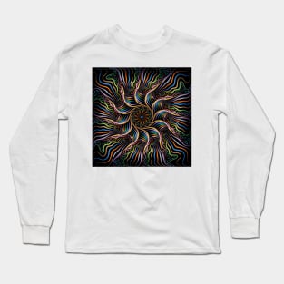 Golden Curls Long Sleeve T-Shirt